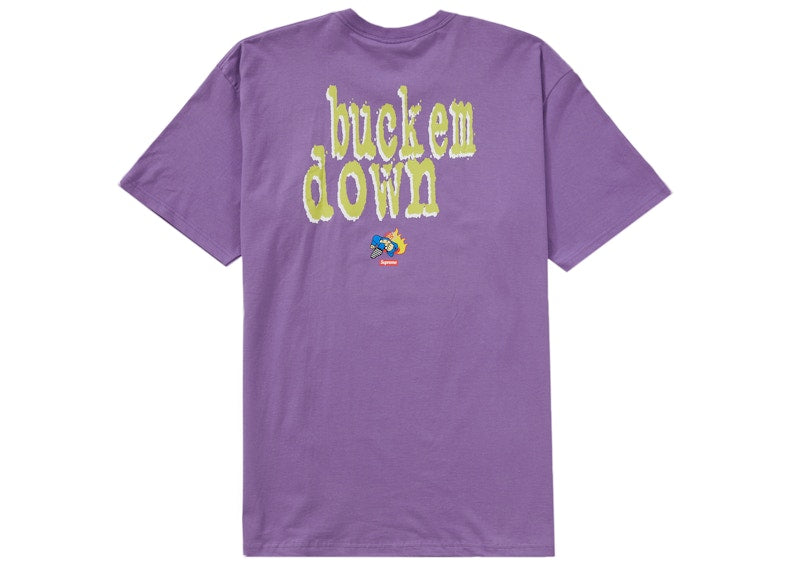 Supreme Enta Da Stage Tee Purple