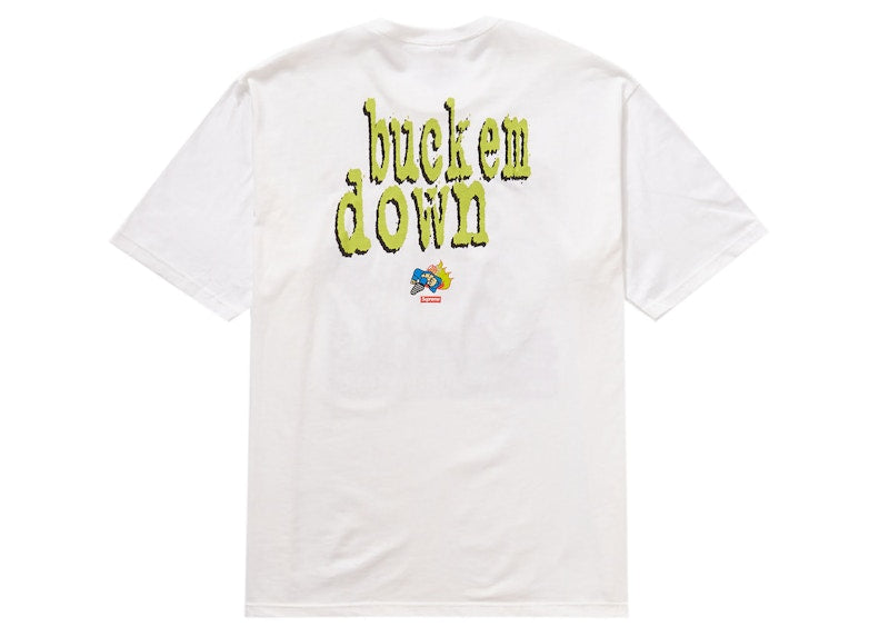 Supreme Enta Da Stage Tee White