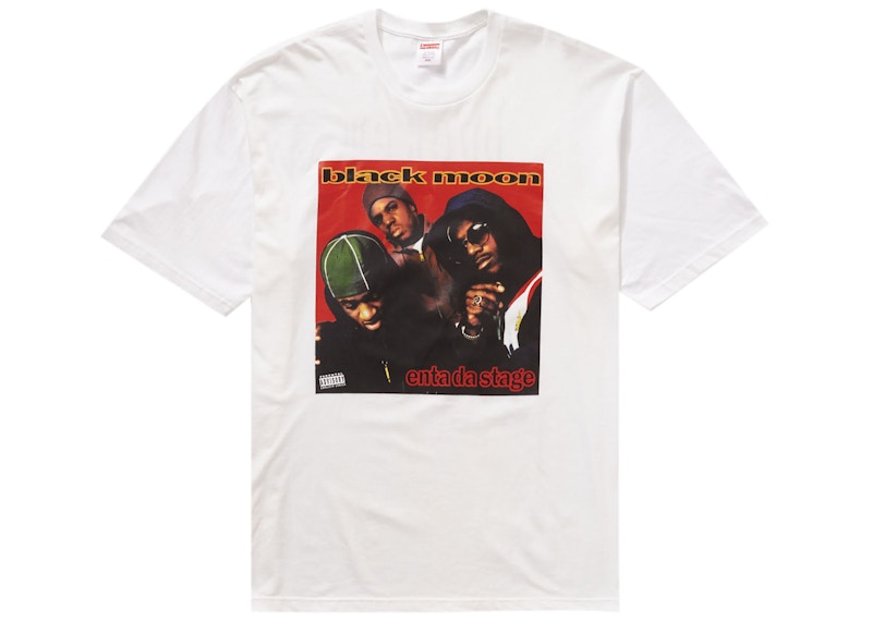 Supreme Enta Da Stage Tee White