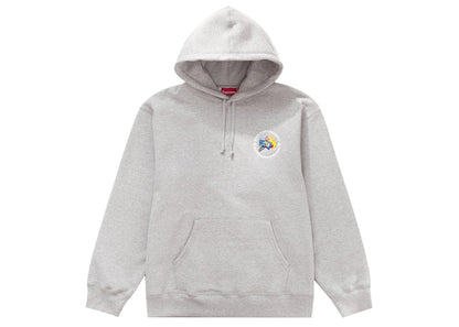 Supreme Dah Shinin' Sweatshirt Heather Grey