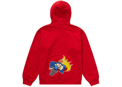 Supreme Dah Shinin' Sweatshirt Red