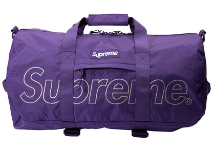 Supreme Duffle Bag (FW18) Purple