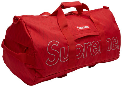 Supreme Duffle Bag (FW18) Red