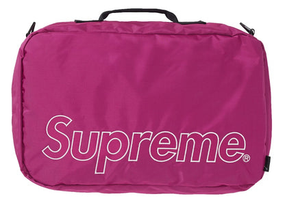 Supreme Duffle Bag (FW19) Magenta