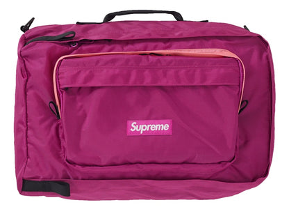 Supreme Duffle Bag (FW19) Magenta
