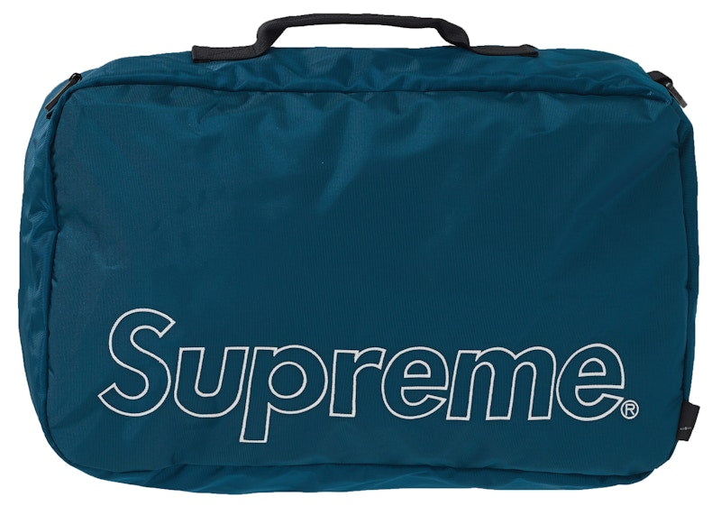 Supreme Duffle Bag (FW19) Dark Teal