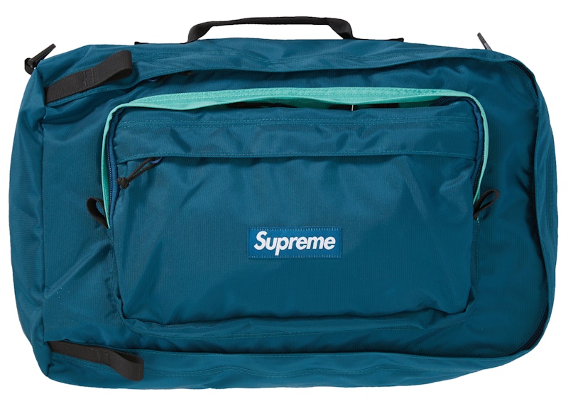 Supreme Duffle Bag (FW19) Dark Teal