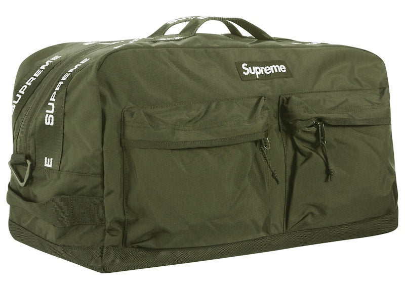 Supreme Duffle Bag (FW22) Olive