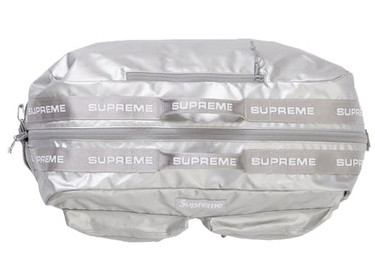 Supreme Duffle Bag (FW22) Silver