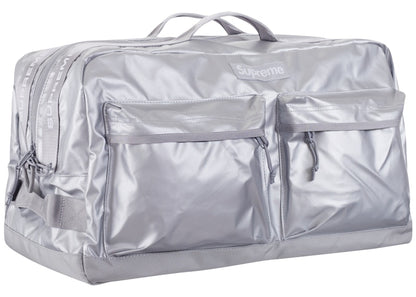 Supreme Duffle Bag (FW22) Silver