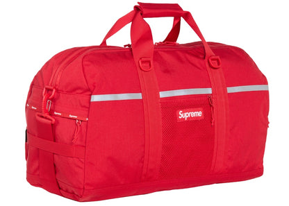 Supreme Duffle Bag (FW24) Red
