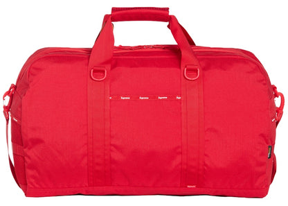 Supreme Duffle Bag (FW24) Red