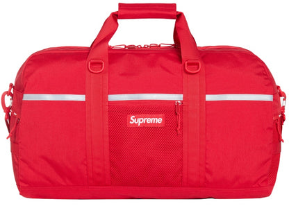 Supreme Duffle Bag (FW24) Red