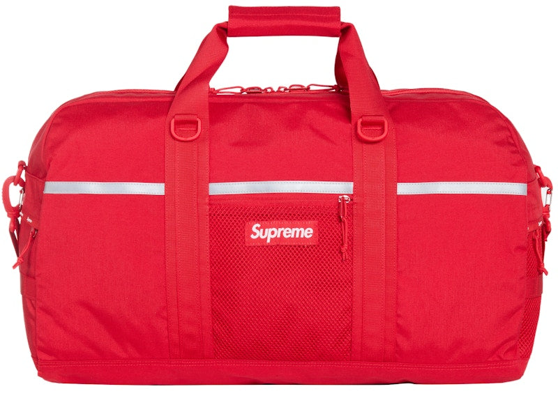 Supreme Duffle Bag (FW24) Red