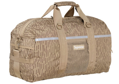 Supreme Duffle Bag (FW24) Tan Raindrop