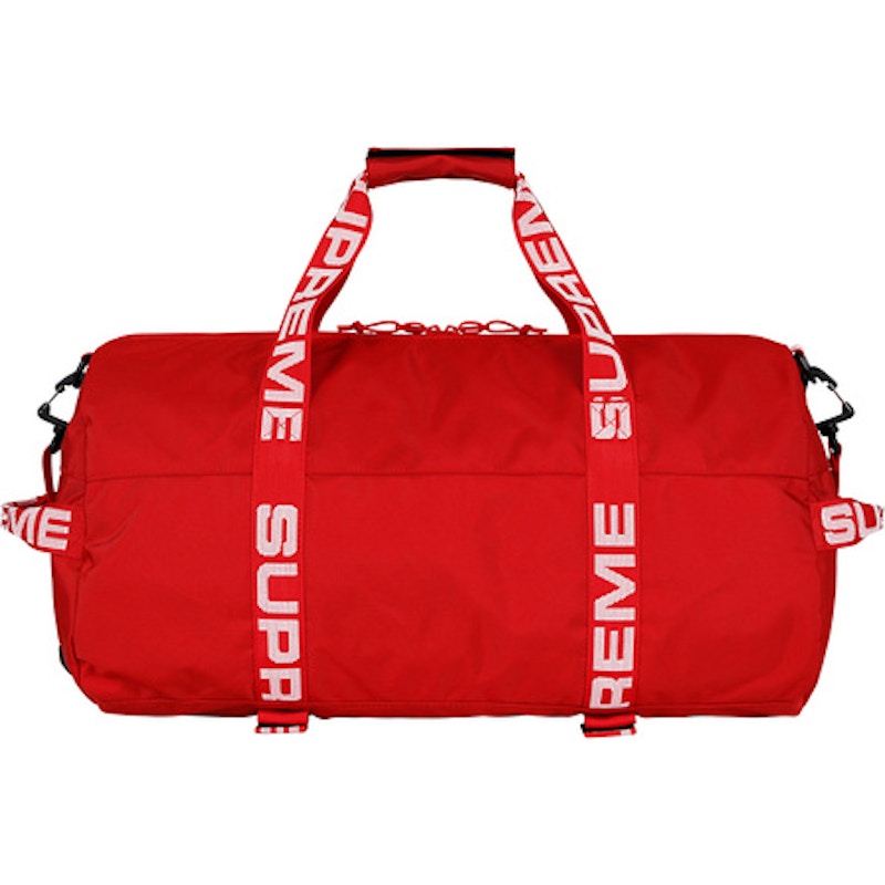 Supreme Duffle Bag (SS18) Red