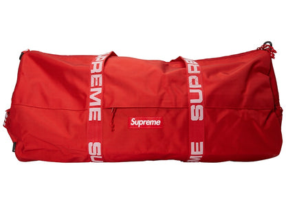 Supreme Duffle Bag (SS18) Red