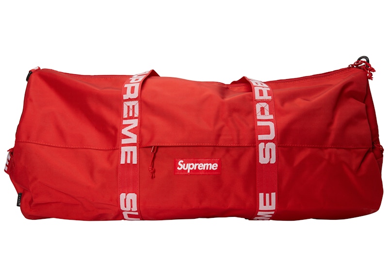 Supreme Duffle Bag (SS18) Red