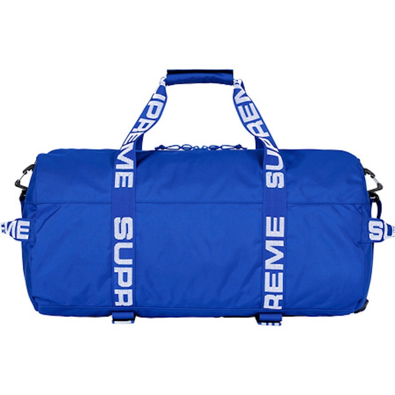 Supreme Duffle Bag (SS18) Royal
