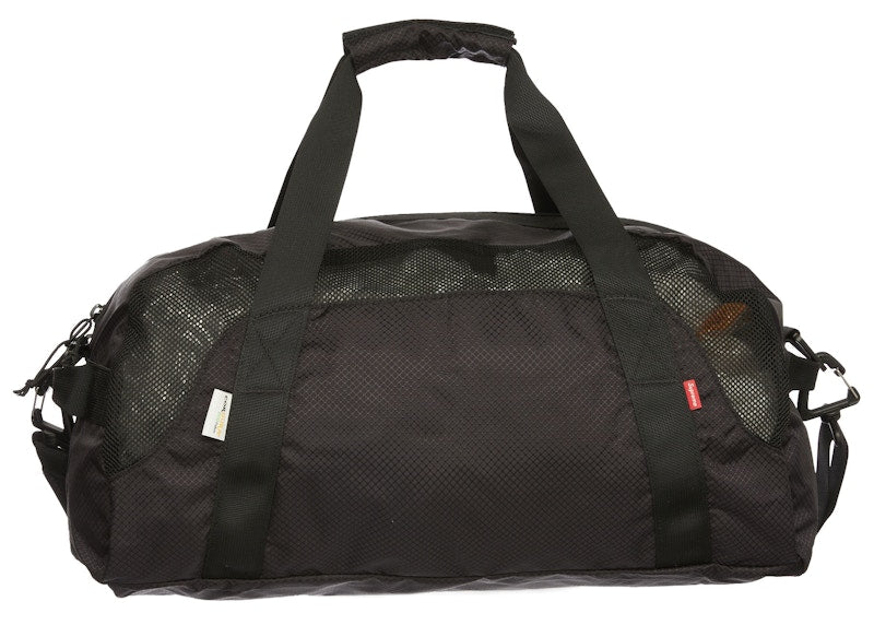 Supreme Duffle Bag (SS22) Black
