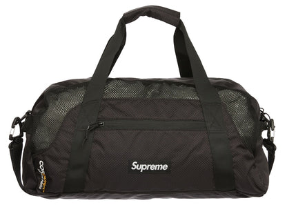 Supreme Duffle Bag (SS22) Black
