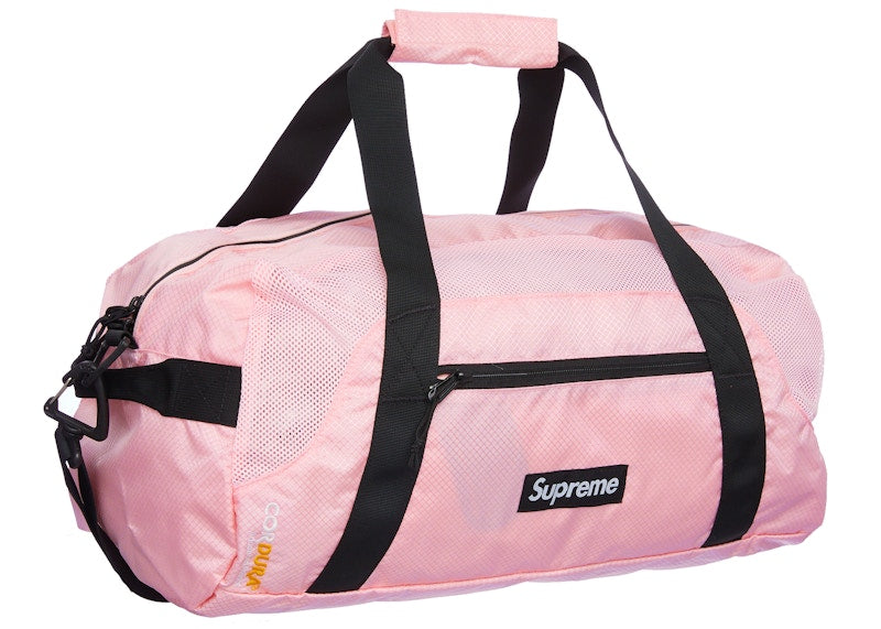 Supreme Duffle Bag (SS22) Pink