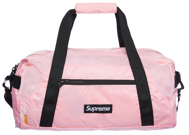 Supreme Duffle Bag (SS22) Pink