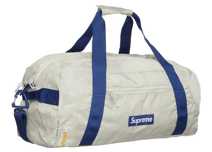 Supreme Duffle Bag (SS22) Silver