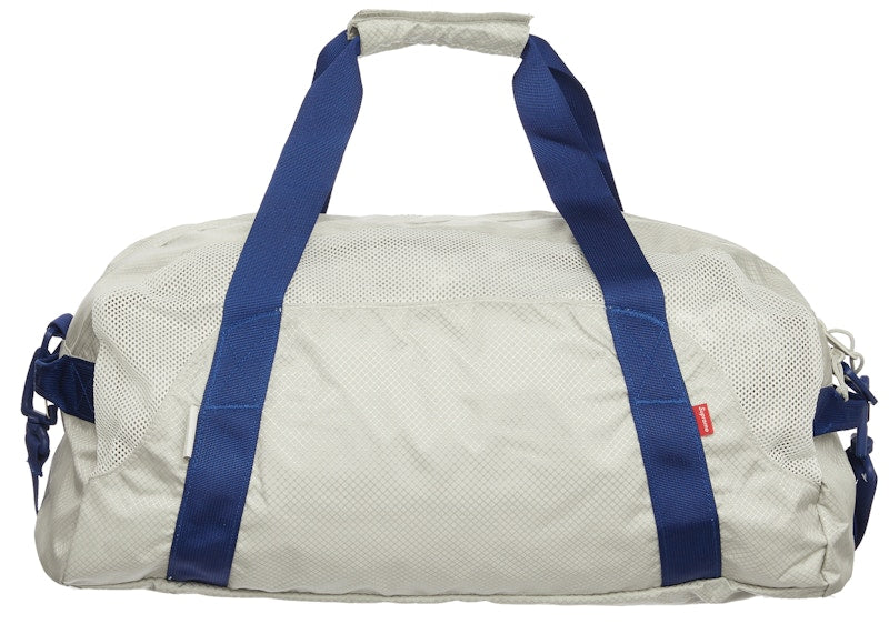 Supreme Duffle Bag (SS22) Silver