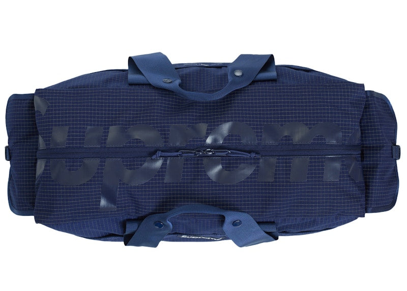Supreme Duffle Bag (SS24) Navy