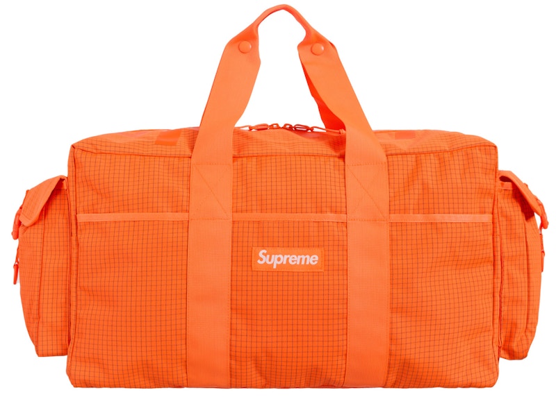 Supreme Duffle Bag (SS24) Orange