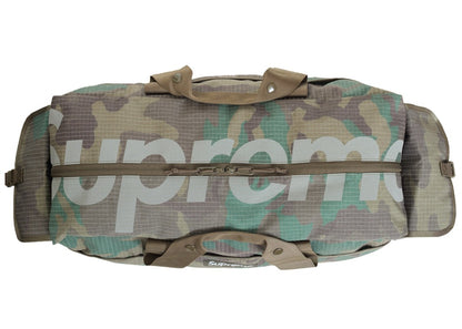 Supreme Duffle Bag (SS24) Woodland Camo