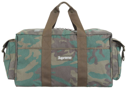 Supreme Duffle Bag (SS24) Woodland Camo