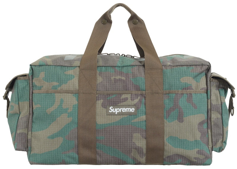 Supreme Duffle Bag (SS24) Woodland Camo