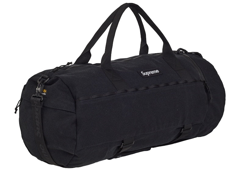 Supreme Duffle Bag (SS25) Black