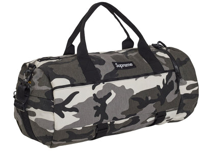 Supreme Duffle Bag (SS25) Snow Camo