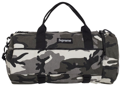 Supreme Duffle Bag (SS25) Snow Camo