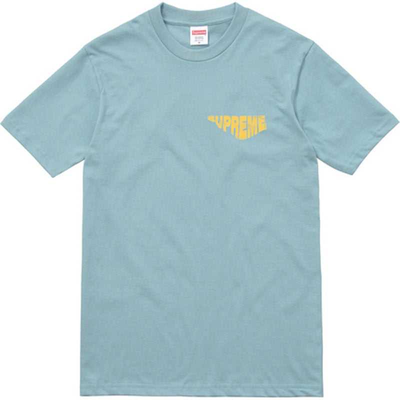 Supreme Dumb Childish Tee Dusty Teal