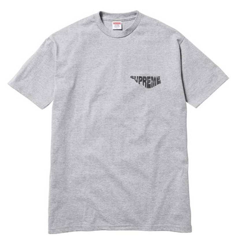 Supreme Dumb Childish Tee Heather Grey