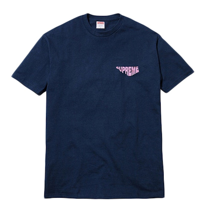 Supreme Dumb Childish Tee Navy