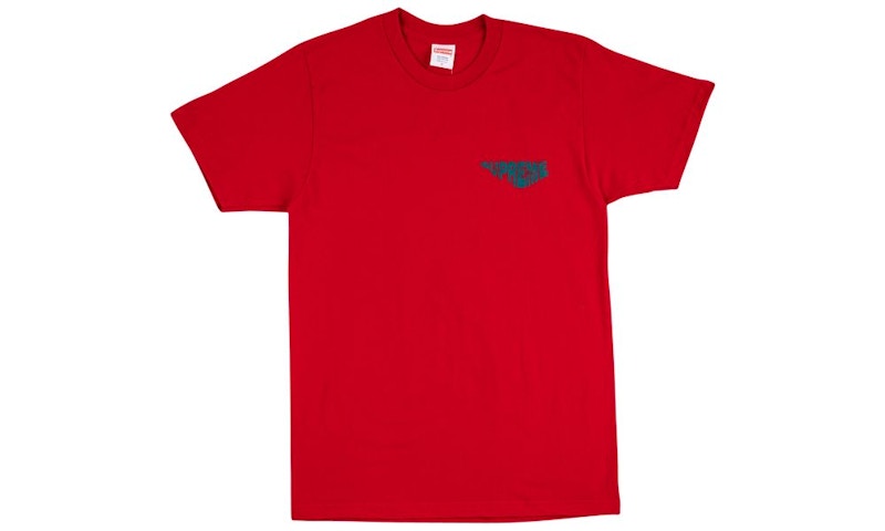 Supreme Dumb Childish Tee Red