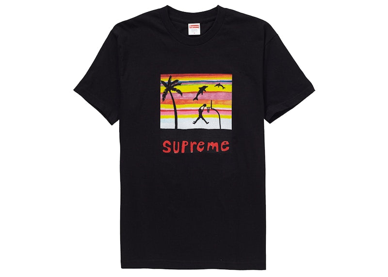 Supreme Dunk Tee Black
