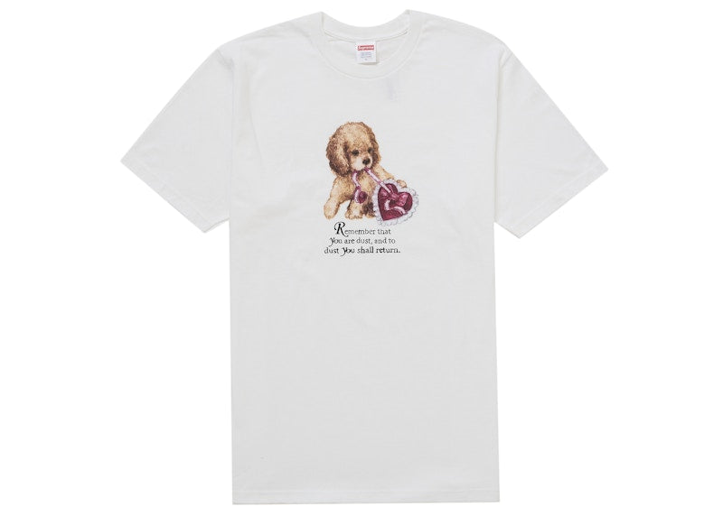 Supreme Dust Tee White