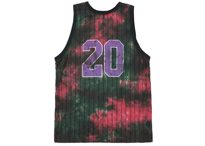 Supreme Dyed Basketball Jersey Green