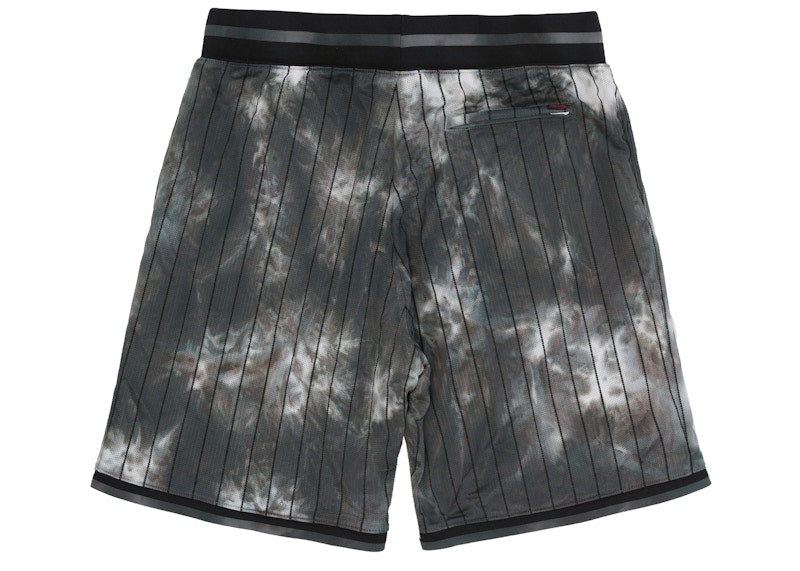 Supreme Dyed Basketball Short Black