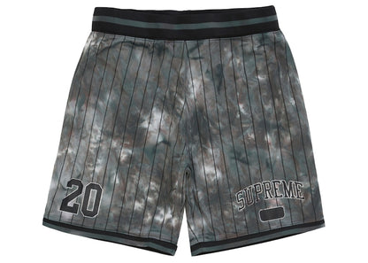 Supreme Dyed Basketball Short Black