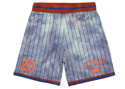 Supreme Dyed Basketball Short Royal