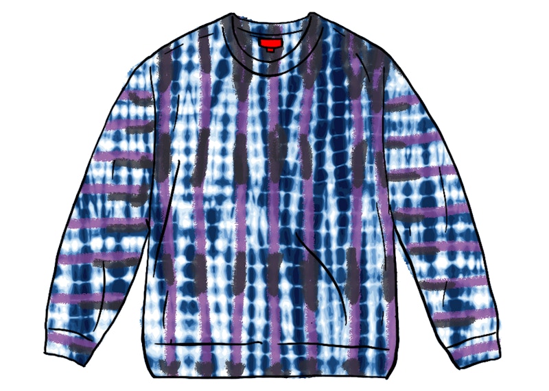 Supreme Dyed Bear L/S Top Black