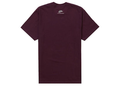 Supreme Dylan Tee Eggplant
