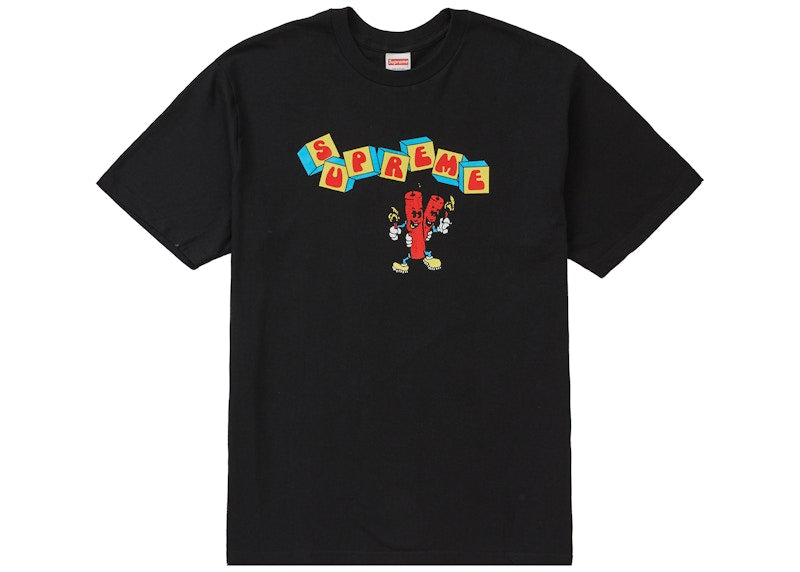 Supreme Dynamite Tee Black